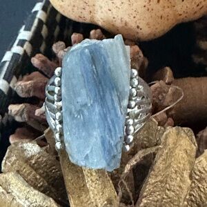 NEW Kyanite Adjustable Ring ✨🦋✨